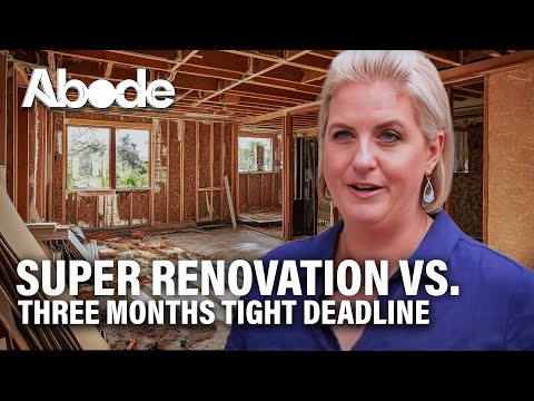 WE TURNED AN OLD SHACK INTO OUR DREAM HOME! | 100 DAY RENOVATION MARATHON