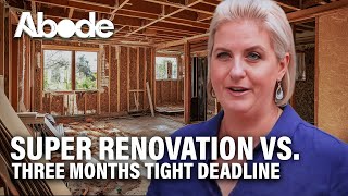 We Turned An Old Shack Into Our Dream Home! | 100 Day Renovation Marathon