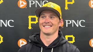 Tyler Callihan on joining the Pirates