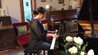 Video thumbnail of "Send me an angel Scorpions (Piano Cover) Ulrika A. Rosén, piano."