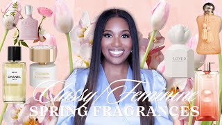 SPRING FRAGRANCES FOR THE ULTRA FEMINE/CLASSY WOMAN! | POCKETSANDBOWS