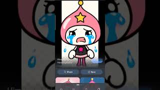 #funny #animation #memes #splatoon3 #cute #bfb #larvatv #duet #shake #bfdi himespetchi crying angry