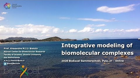 Integrative modeling of biomolecular complexes - Part 1