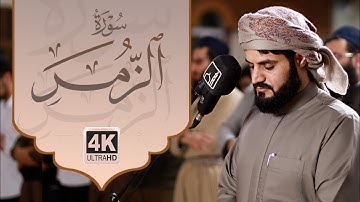 تلاوة مختلفة لسورة الزمر ~ ليالي رمضان 1444/2023