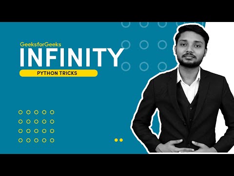 Infinity | Python Tricks