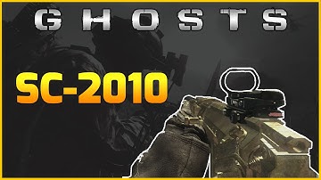 COD Ghosts : Best Class Setup GOLD SC 2010