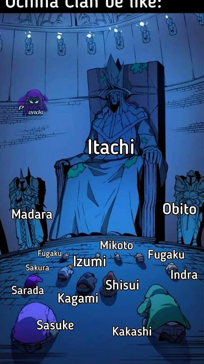 The fact of Uchiha clan . #itachi #naruto #sasuke #narutoshippuden #anime #animeedit
