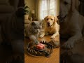 Will the cat trigger the trap One wrong step could be the end! #shorts #kitten #trap