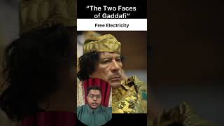 “The Two Faces of Gaddafi"#MuammarGaddafi #HistoryDebate #WorldHistory #PoliticalHistory #global