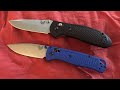 Benchmade Griptilian 551 VS Benchmade Bugout