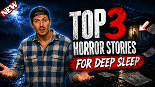 Top 3 Horror Stories for Deep Sleep | Mysterious notes led to a horror show - Mr Ballen