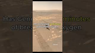 Oxygen on Mars #shorts #planet #mars