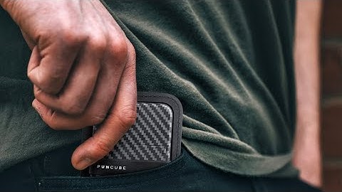 Now on Kickstarter: Puncube 2.0 - A Minimal Wallets Maximize Potential