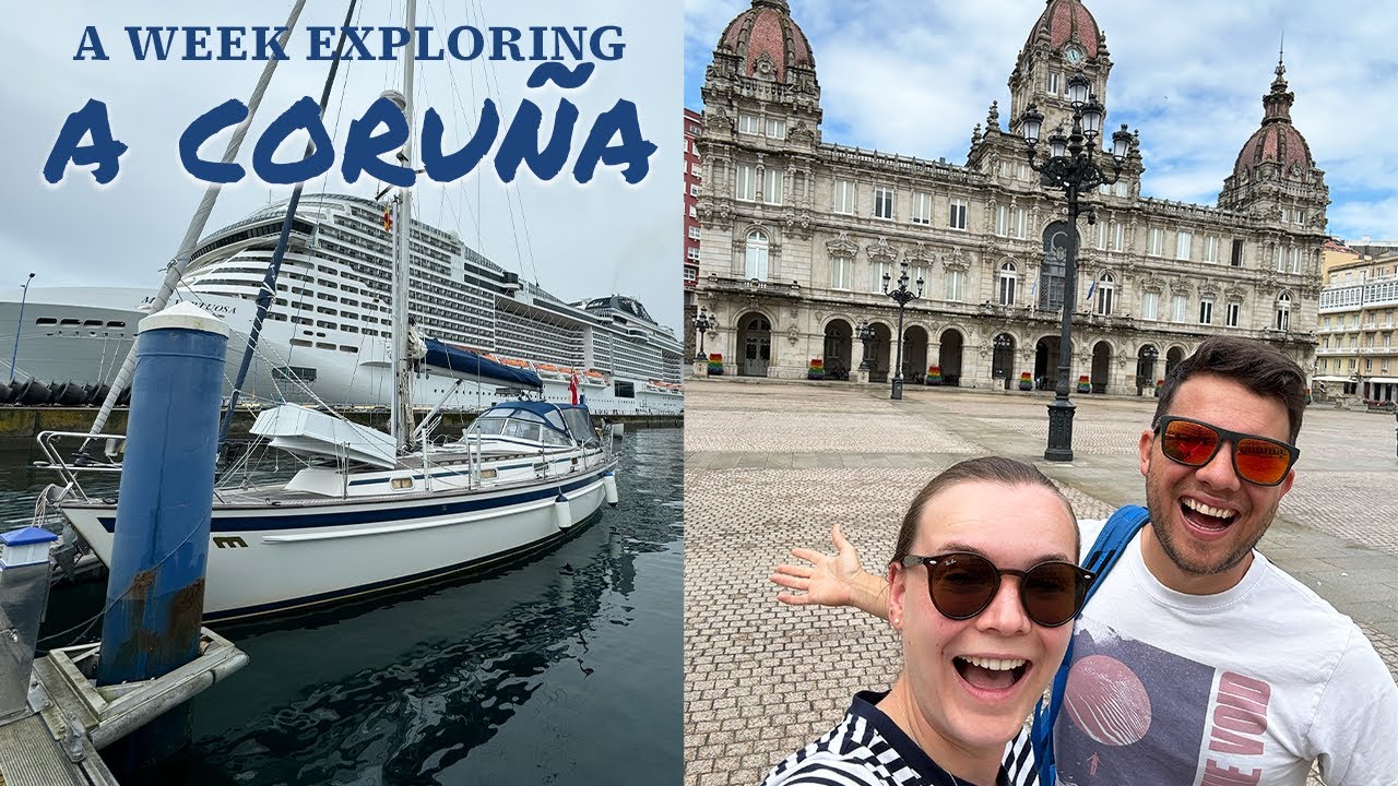 Неделя жизни на лодке в Ла-Корунье ​​| Эпизод 44