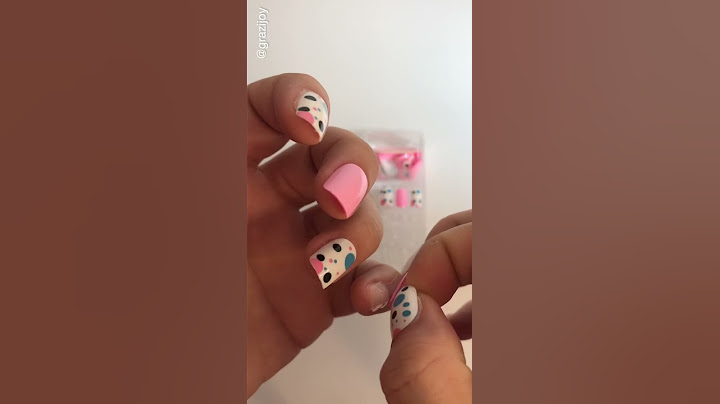 Unhas Postiças 💅 #shorts #nails