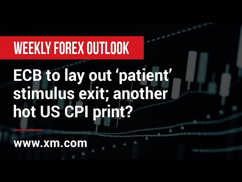 Weekly Forex Outlook: 04/03/2022 – ECB to lay out ‘patient’ stimulus exit; another hot US CPI print?