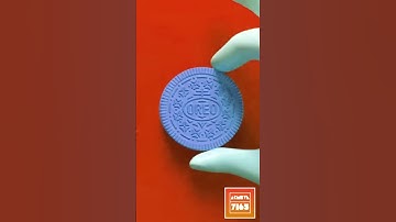 OREO Wonder Flavors Rainbow Fast Motion [Reversed] | #shorts