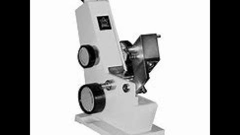 Guide to Abbe Mark III Refractometer in Chemistry labs (USF)