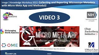 I2K-Collecting and Reporting Microscope Metadata with Micro-Meta App - Video 3: Installation