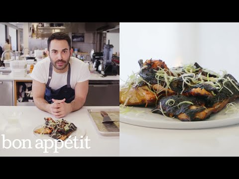 Bon Appetit Test Kitchen how to grill the crispiest salmon collars | from the test kitchen Bon Appetit Test Kitchen how to grill the crispiest salmon collars | from the test kitchen