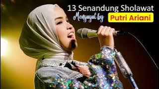 13 Senandung Shalawat tersedih Cover Putri Ariani