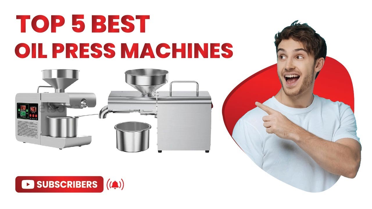 Top 5 Best Oil Press Machines in 2025