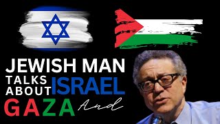 Jewish Man Talks about Israel and Gaza