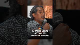 Khairy goes to court to unmask writer of allegedly defamatory article