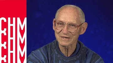 Oral History of Barry Boehm, part 1 of 2