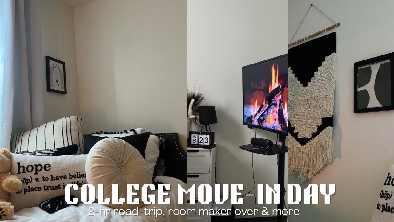 FRESHMAN college movein day! ♡ UNC CHARLOTTE YouTube