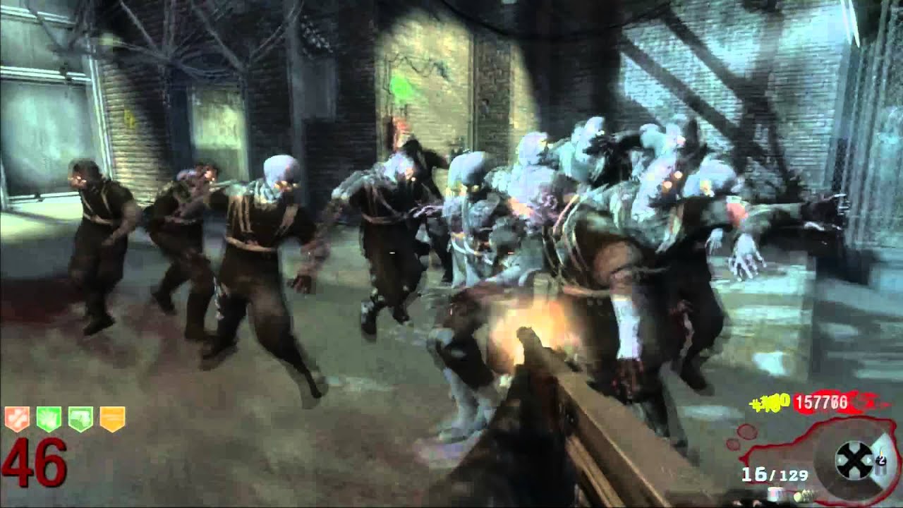 Call of Duty Black Ops Zombies - Der Riese Round 46 by TheJohnKoning