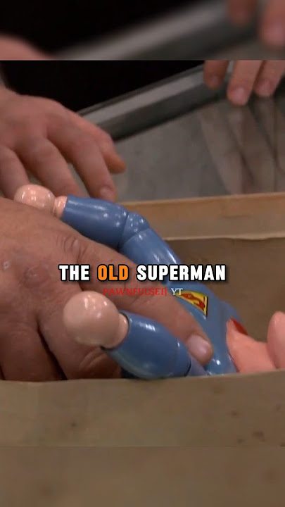 The first Superman action figure