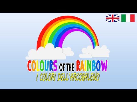 I Colori dell'Arcobaleno | Colours of the rainbow