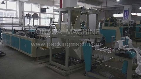 RLD-800/1300 Drawstring Garbage Bag Making Machine