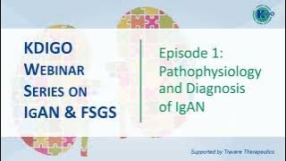 Download lagu Episode 1 - IgAN & FSGS Series: Pathophysiology & Diagnosis of IgAN
