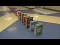 WATCH: 1,358 cereal boxes fall like dominoes through a South Carolina school