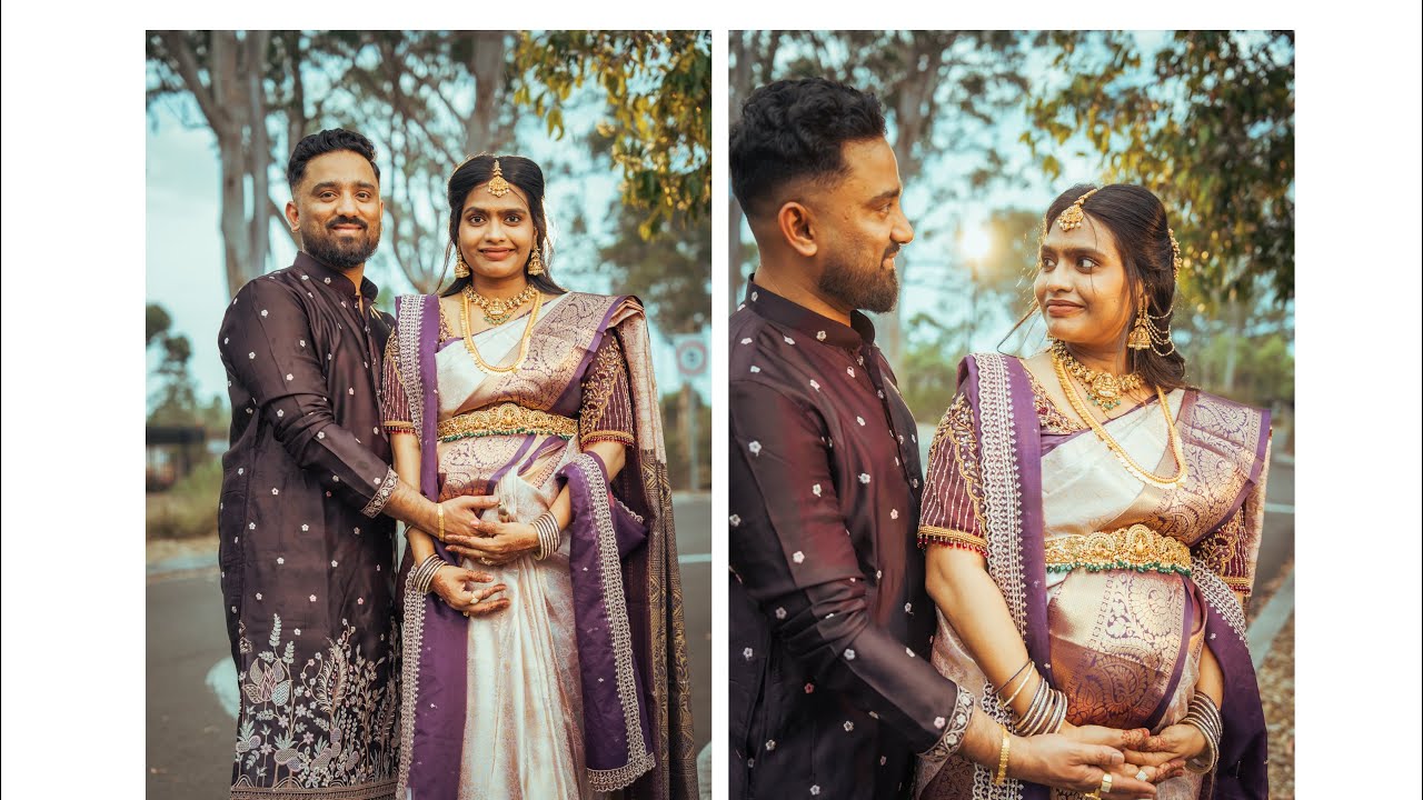 Traditional Seemantham Celebration | Divya & Karthik | Baby Shower Celebration & Blessings | Sydney