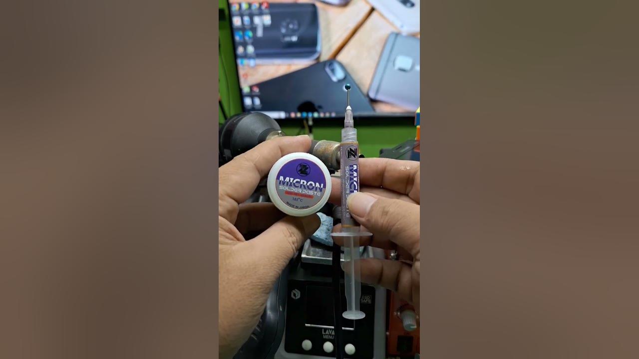 Timah Pasta Anti gagal untuk ACP IC #viral #teknisipemula #shorts Timah Pasta Anti gagal untuk ACP IC #viral #teknisipemula #shorts
