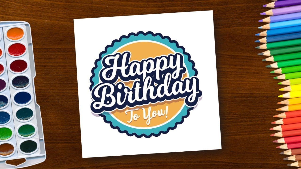 Happy Birthday Hand Lettering Handlettering alphabet handlettering  handlettering quotes handlettering fonts han  Lettering Hand  lettering Creative lettering