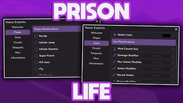 Roblox Prison Life Script GUI : OP Exploit Trolling GUI (2022 Pastebin)