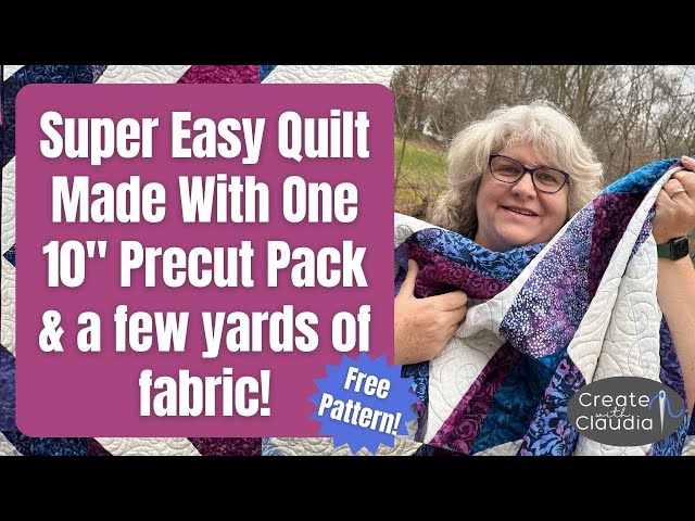 Quick & Easy Precut Quilt Pattern