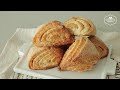 버터와 설탕을 바르니 맛이 없을 수가 없지~ 슈가 버터 스콘 만들기 : Sugar Butter Scones Recipe | Cooking tree