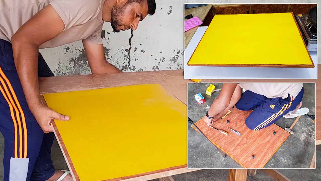 How To Build Kitchen Cooking Table | Table Vlog | Mudassar Saddique
