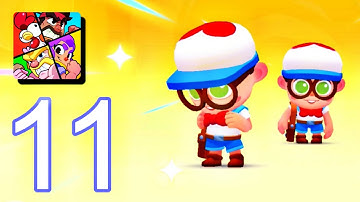 Squad Busters - gameplay walkthrough part 11| derrota (iOS, Android)