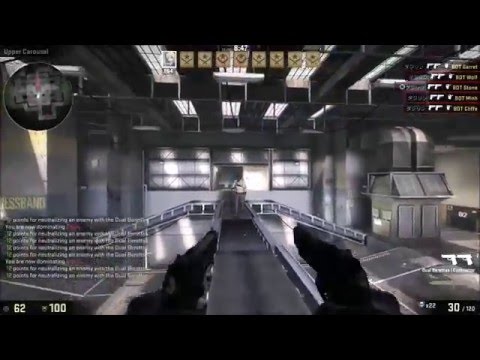 CSGO: how to be matrix