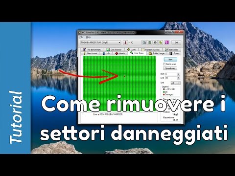 Video: Come Curare Un Disco Rigido Da Settori Danneggiati