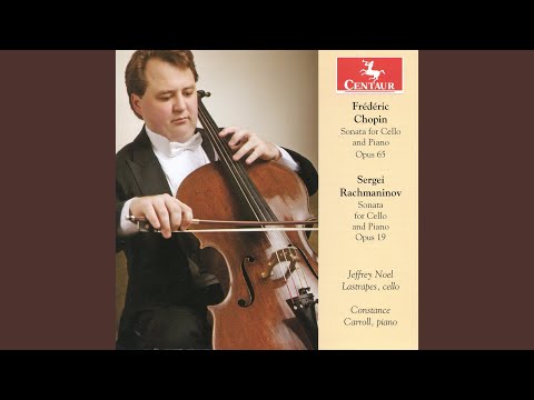 Cello Sonata In G Minor, Op. 19: II. Allegro Scherzando