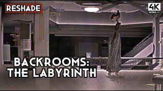 Backrooms: The Labyrinth All Levels Full Walkthrough Longplay 4K Gameplay Reshade Nocommentary