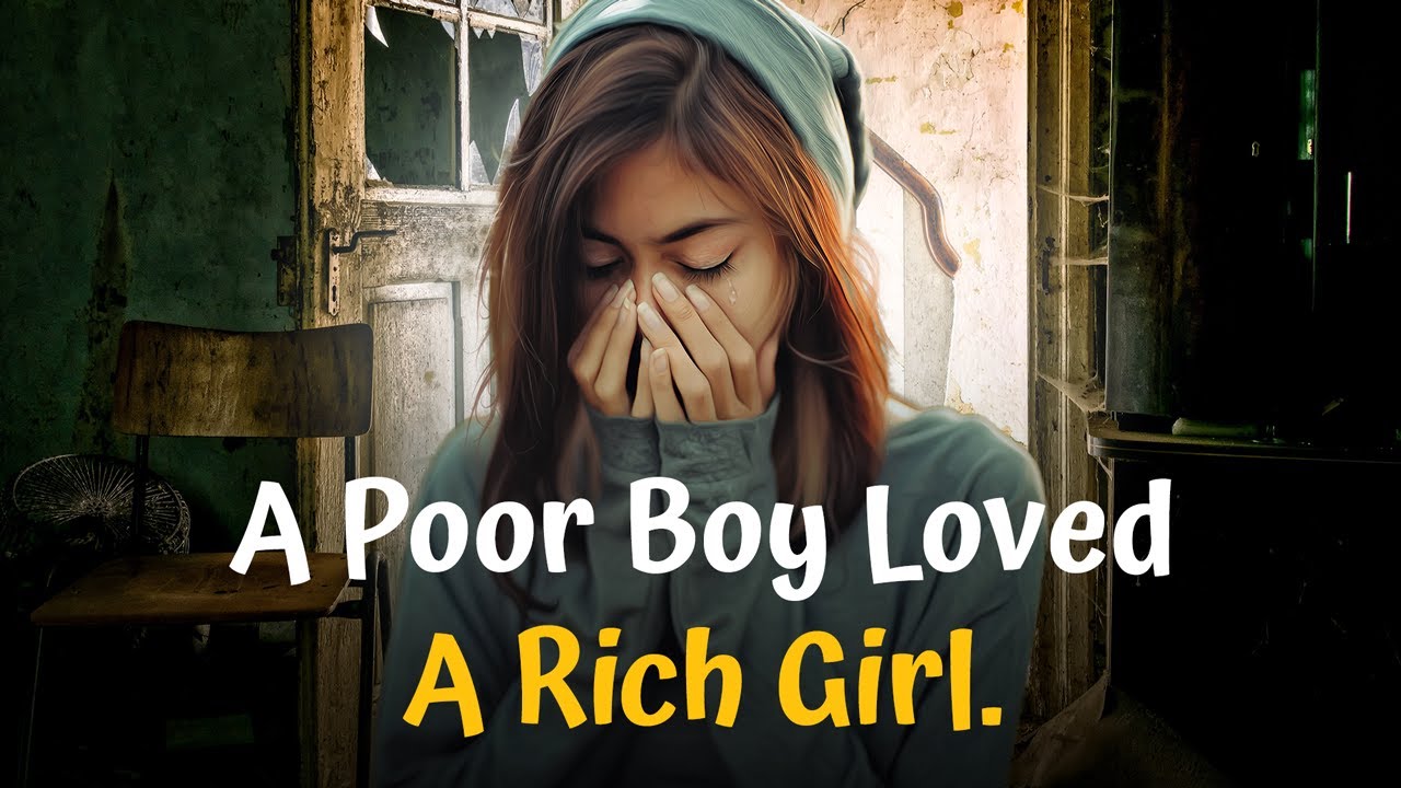 A Poor Boy Loved A Rich Girl Sad Love story YouTube