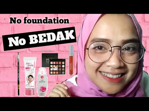 make-up-natural-sehari---hari-|-no-foundation-dan-bedak-|-agata-syarif
